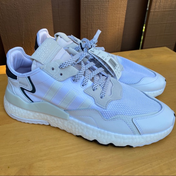 adidas Other - Adidas Originals Nite Jogger Size 12 Boost White
